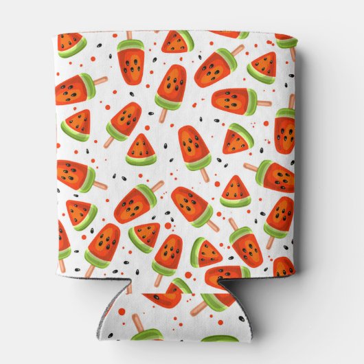 Wassermelone Dosenkühler (Rückseite)