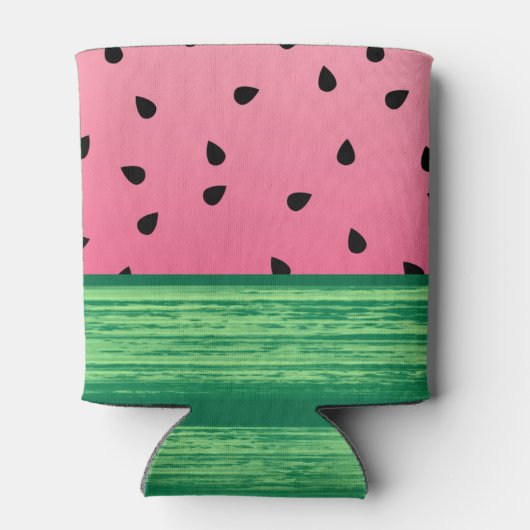 Wassermelone Dosenkühler (Rückseite)