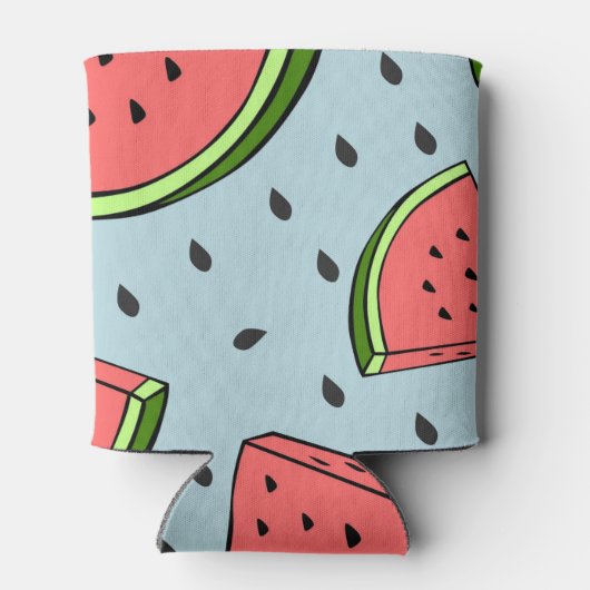 Wassermelone Dosenkühler (Rückseite)