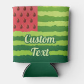 Wassermelone Dosenkühler (Vorderseite)