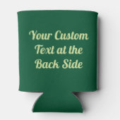 Wassermelone Dosenkühler (Rückseite)