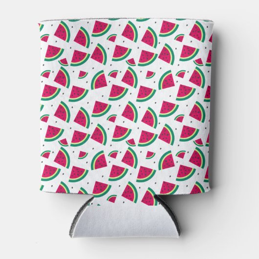 Wassermelone Dosenkühler (Vorderseite)