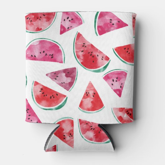 Wassermelone Dosenkühler (Vorderseite)