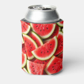 Wassermelone Dosenkühler (Kanne Rückseite)