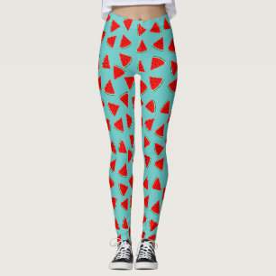 Wassermelone Dreiecke Leggings