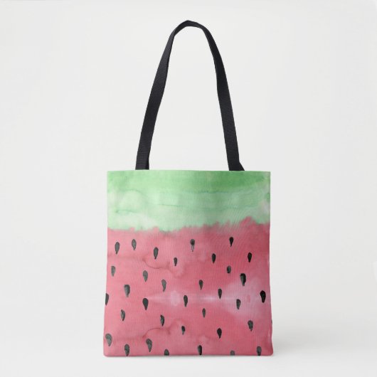 Wassermelone-Druck-Tasche Tasche (Vorderseite)