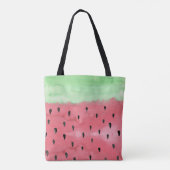 Wassermelone-Druck-Tasche Tasche (Rückseite)
