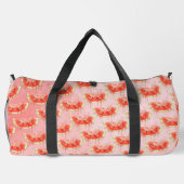 Wassermelone Duffle Bag (Rückseite)