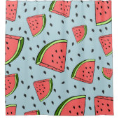 Wassermelone Duschvorhang (Vorderseite)