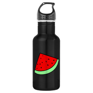 Wassermelone Edelstahlflasche