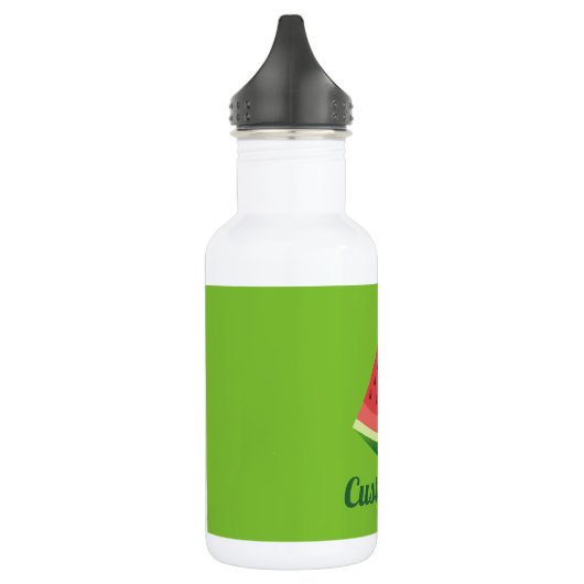 Wassermelone Edelstahlflasche (Links)
