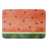 Wassermelone, egal wie Sie es schneiden Sommer Frü