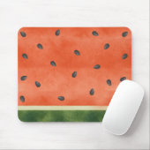 Wassermelone, egal wie Sie es schneiden Sommer Frü Mousepad (Mit Mouse)