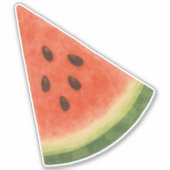 Wassermelone, egal wie Sie es Sommer-Party schneid Aufkleber (Vorderseite)