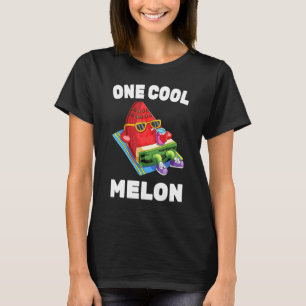 Wassermelone - Ein Cooles Melon - Sommer - Vegan - T-Shirt