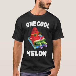 Wassermelone - Ein Cooles Melon - Sommer - Vegan - T-Shirt