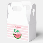 Wassermelone, Eins in einem Melon, Fühchsen, Gebur Geschenkschachtel (Geöffnet)