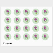 Wassermelone Eiscreme Bar Kid Stickers (Blatt)