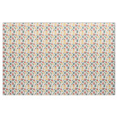 Wassermelone, Erdbeere & Orange Muster Stoff (Yard (91,4 cm))
