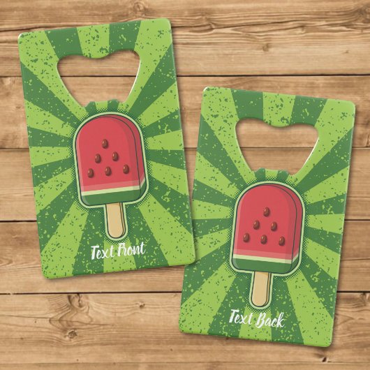 Wassermelone Eros Bendato Geldbeutel Flaschenöffner
