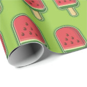 Wassermelone Eros Bendato Geschenkpapier (Rolleneckpunkt)