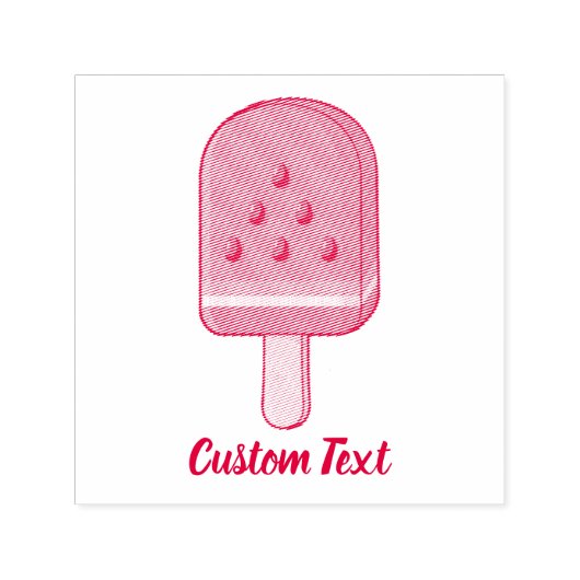 Wassermelone Eros Bendato Permastempel (Design)