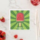 Wassermelone Eros Bendato Serviette (Beispiel)