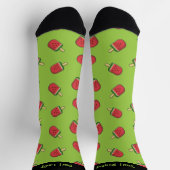 Wassermelone Eros Bendato Socken (Oben)
