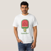 Wassermelone Eros Bendato T-Shirt (Vorne ganz)