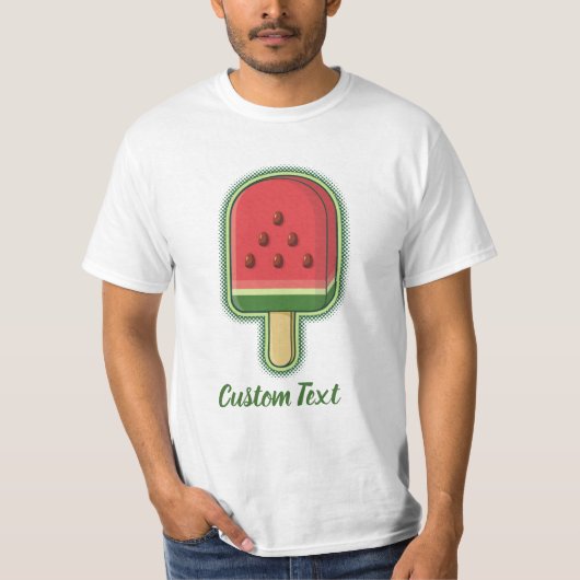 Wassermelone Eros Bendato T-Shirt (Vorderseite)