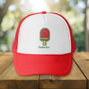 Wassermelone Eros Bendato Truckerkappe
