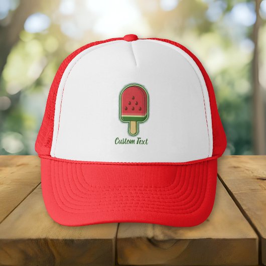 Wassermelone Eros Bendato Truckerkappe