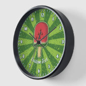 Wassermelone Eros Bendato Uhr (Winkel)