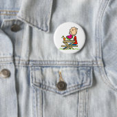 Wassermelone essen button (Beispiel)