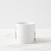 Wassermelone essen espressotasse (Vorderseite)