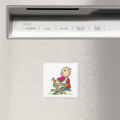 Wassermelone essen magnet (In Situ (Geschirrspüler))