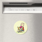 Wassermelone essen magnet (In Situ (Geschirrspüler))