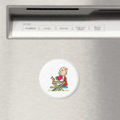 Wassermelone essen magnet (In Situ (Geschirrspüler))