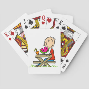 Wassermelone essen spielkarten