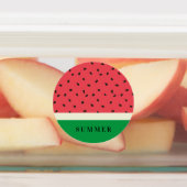 Wassermelone Etiketten (Befestigt)