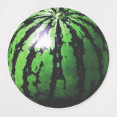 Wassermelone Etiketten (Design 1)