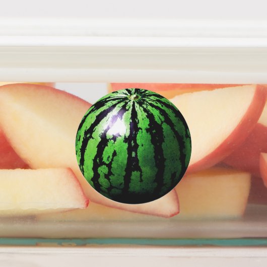 Wassermelone Etiketten (Befestigt)