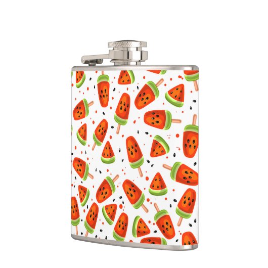 Wassermelone Flachmann (Links)