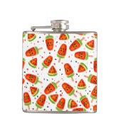 Wassermelone Flachmann (Vorderseite)