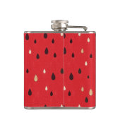 Wassermelone Flachmann (Rückseite)