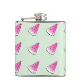 Wassermelone Flachmann (Vorderseite)