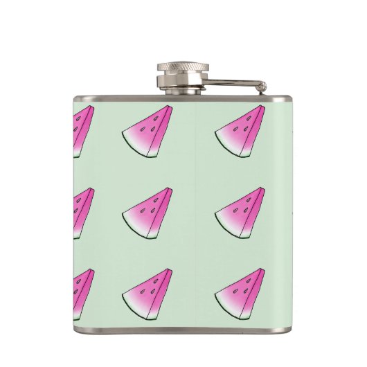 Wassermelone Flachmann (Rückseite)