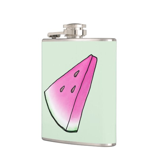 Wassermelone Flachmann (Links)