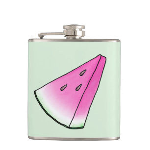 Wassermelone Flachmann