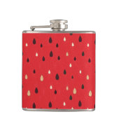 Wassermelone Flachmann (Vorderseite)